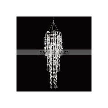 SAC111 Crystal bead curtain Chandelier for wedding and home decoration