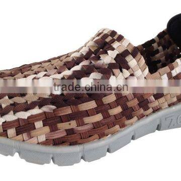 Stock Men's Knitted Shoes, Weave Stock Shoes photo-2