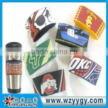 Custom sports cup sleeve coffee mug sleeve