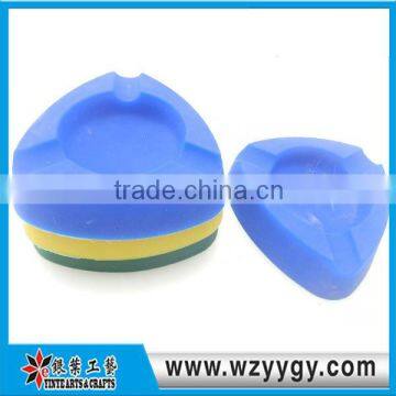 mini ashtray silicone rubber ashtray