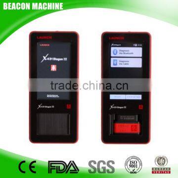 auto diagnostic tester launch x431 iii diagun from gold supplier beacon machine