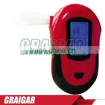 2015 Newest Design AT6100 PERSONAL BREATHALYZER with High Quality