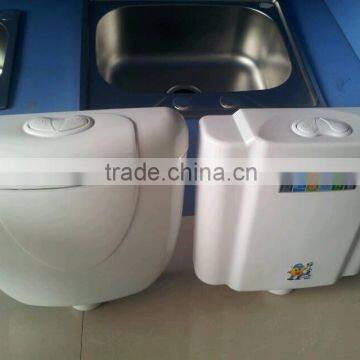 Wall hung Plastic flushing cistern AC-111