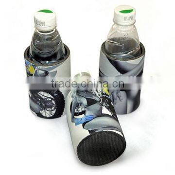 2016 fashional collapsible beer bottle cooler holder