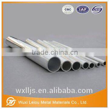 Tapered Aluminum Tube 7075 Collapsible Aluminum Tubes Cosmetic