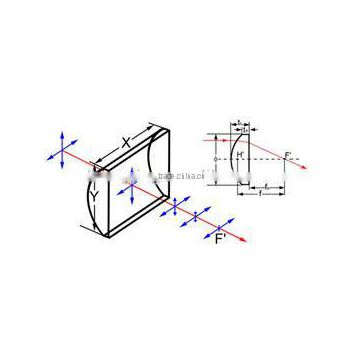 Bk7 Optical Cylindrical Lens, optical lens(BK7,JGS1,Znse,Sapphire)