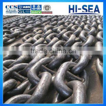 Black Painted Galvanized Grade R5 Offshore Mooring Chain