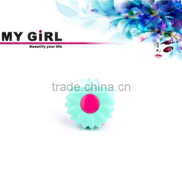 Newest High Performance Colorful Flower Shaped Tangle Brush photo-5