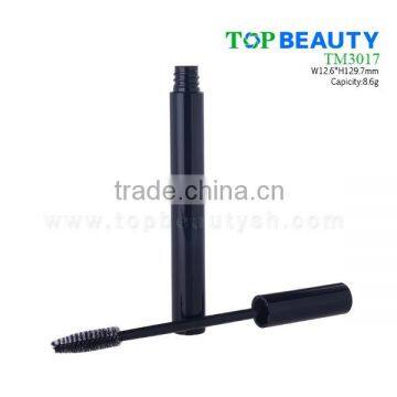 TM3017- Empty Slim Makeup Cylinder Black Mascara Bottle photo-2