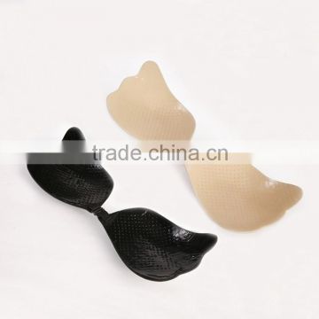 hot fabric fashion design sexy hot invisible bra in big breast size