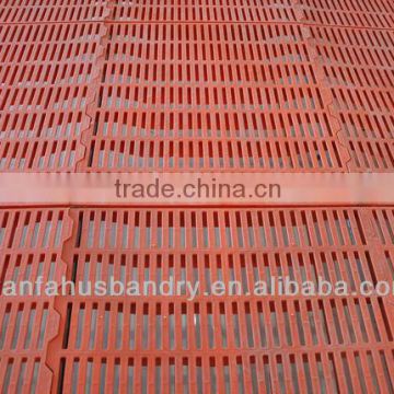 advanced design poultry equipment plastic pig slat floor