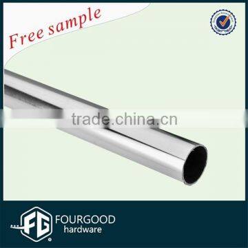 Hot sale chrome stainless steel tube 6mm