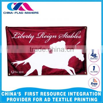 road decoration polyester flag