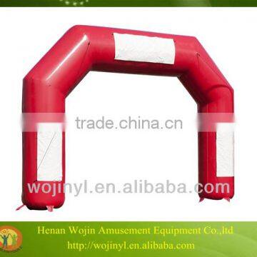 2016 portable and affordable advertising inflatable arch with new design