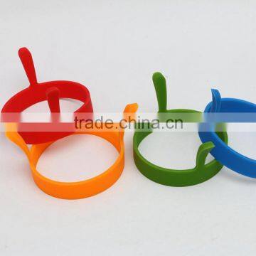 Round Shape Red Resistant Silicone Egg Ring