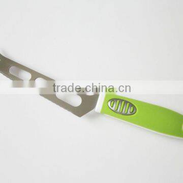 Hot sale stainless steel PS handle cheese knife