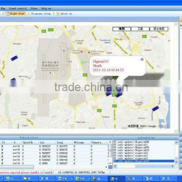 Free Web based GPS server tracking software and GPS system platform