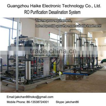 500LPH movable reverse osmosis water treatemnt equipment