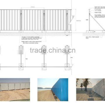 APT STEEL HOARDING/FENCING