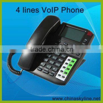 RJ11 and RJ45 VoIP SIP Phone