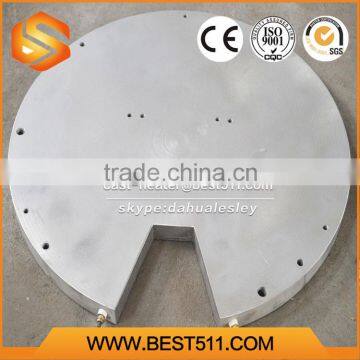 groove cast aluminum barrel casting heaters