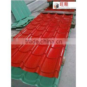 Canton fair popular corrugated galvanized roofing sheet for top tent