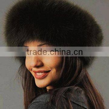 HB2 fashion style fox fur headband