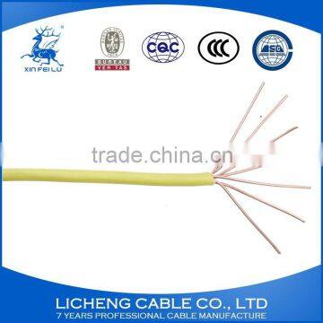 High Quality Copper Conductor PVC Insulated Flexible Wires and Cables Stranded Wire 4mm2 photo-4