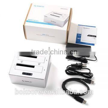 8TB 2-Bay 2.5" 3.5" Sata Hdd Docking Station for Mac photo-6