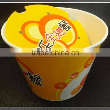 FDA SGS Disposable Paper 65/85 oz Fried Chicken Buckets photo-2