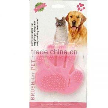 Pet Massage cleaning&grooming Brush