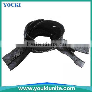 8# Woven Tape Plastic Zipper Open-end With Auto Lock YKP-2009