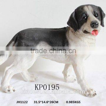 Resin dog statue, Dog figurines, Arts & crafts Dogs ornaments