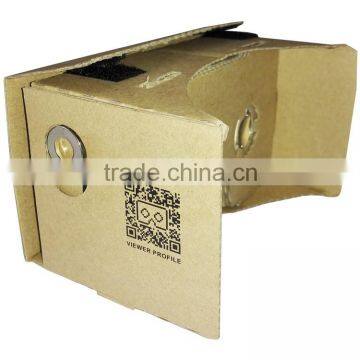 Flat Package Envelope Foldable 3D Glasses Google Cardboard VR