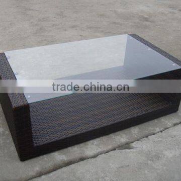 4Pcs Garden Sofa Furniture Rattan With Aluminium Frame photo-6