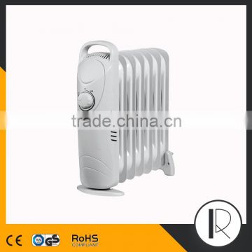 Portable Oil Heater With Convenient Cord Storage