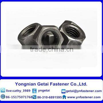 Carbon Steel DIN937 Hex Nuts Zinc Plated