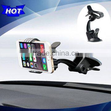 Hot Selling Adjustable Unviersal Windshield Clamp Car Holder For Cellphone