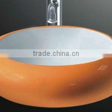 Chaozhou Ceramics Glazed Color Art Basin DT27A