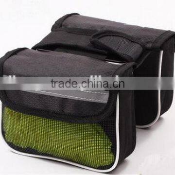 Supply nylon bicycle carrier pannier ( B792)