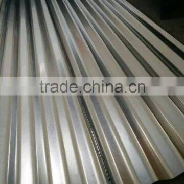 Color coated steel roofing sheet