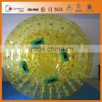 Wholesale price inflatable human sized plastic hamster ball