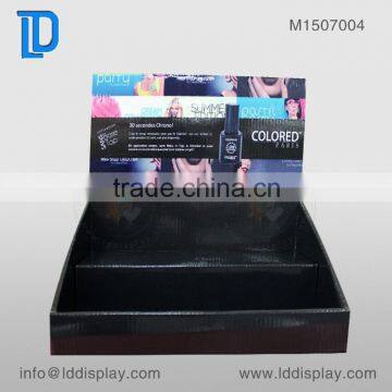 Perfume Counter Display Box, Perfume Exhibition Box, Cardboard Display for perfume