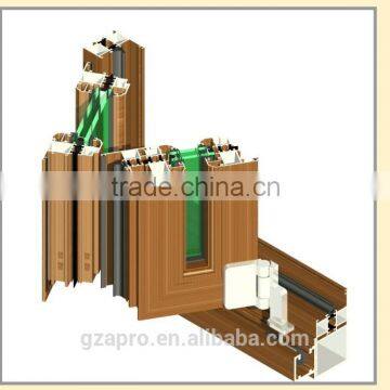 Energy-saving aluminium alloy folding garden doors price with thermal Break