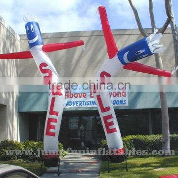 "SALE" inflatable air dancer,Wind fly sky dancers for sale promotion