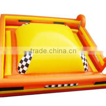 kids inflatable soft mountain, children inflatable bouncers, adults sports game