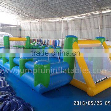 Trade Assurance Inflatable Fossball Football&2016 Human Inflatable Table Football,Commercial Babyfoot Football Court sale