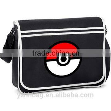 Lovely bag for school Pokemon Bag Poke Ball Bag Shoulder Messenger Bag (YX-Z156)