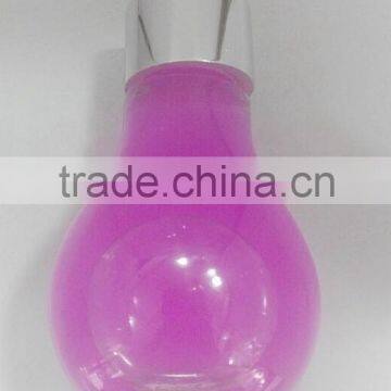 100ml Bulb Shape Reed Diffuser Glass Bottle