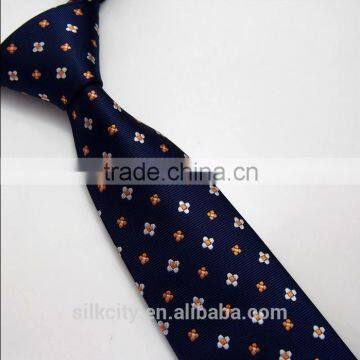 Little Daisy High Quality 100% Silk Tie Low MOQ Personal Customize